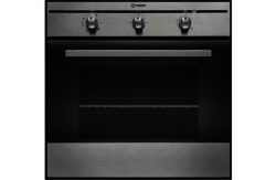Indesit FIM31KAIX Single Electric Oven - Stainless Steel